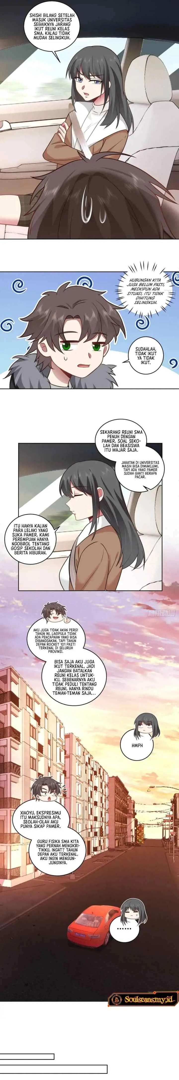 I Really Don't Want to Be Reborn chapter 240 halaman 9