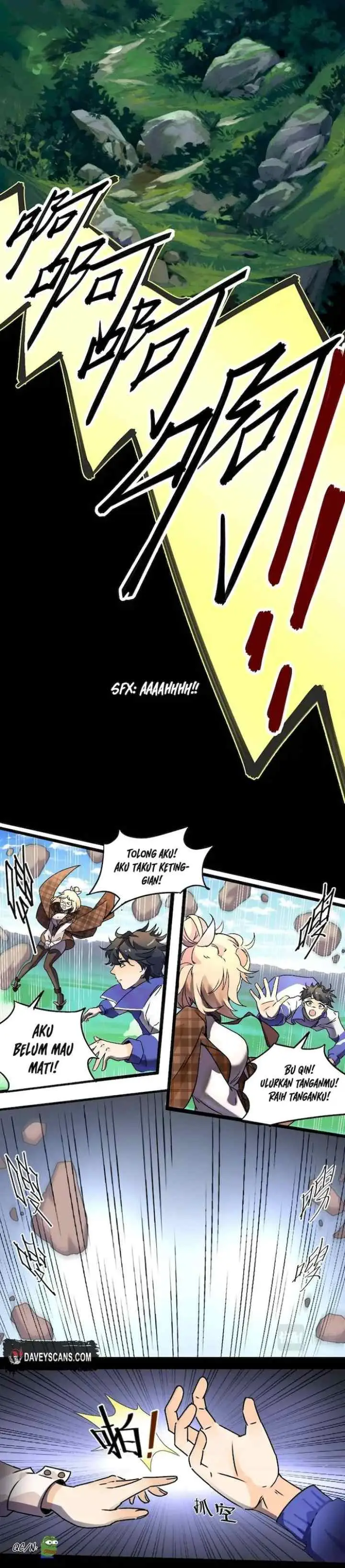 I'm the Bug's Pendant chapter 5 halaman 6