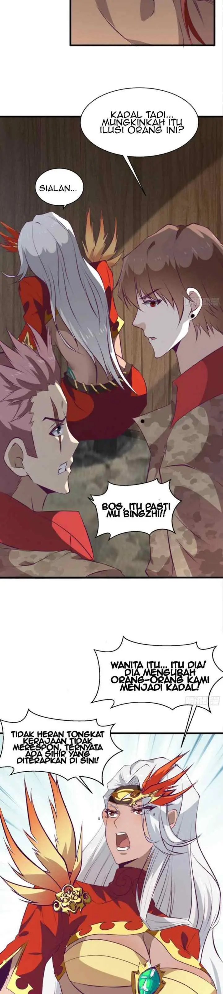 Dad the Strongest God of War chapter 73 halaman 14