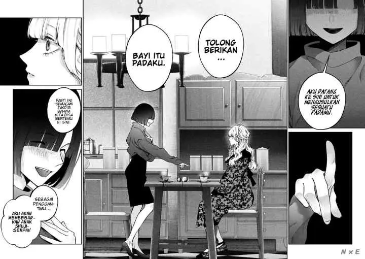 Inu to Kuzu chapter 25 halaman 9