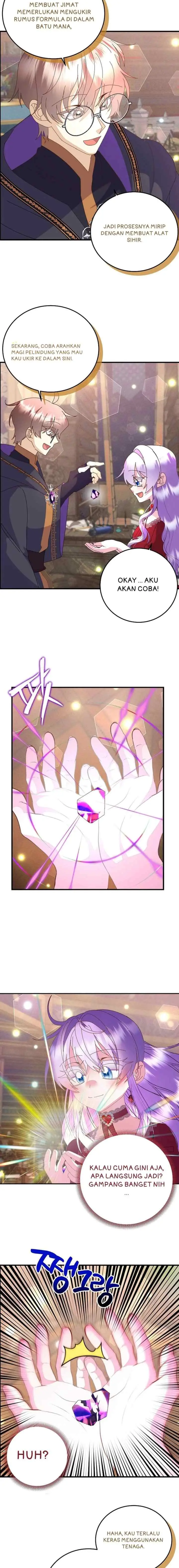 I'm the Main Characters' Child chapter 77 halaman 9
