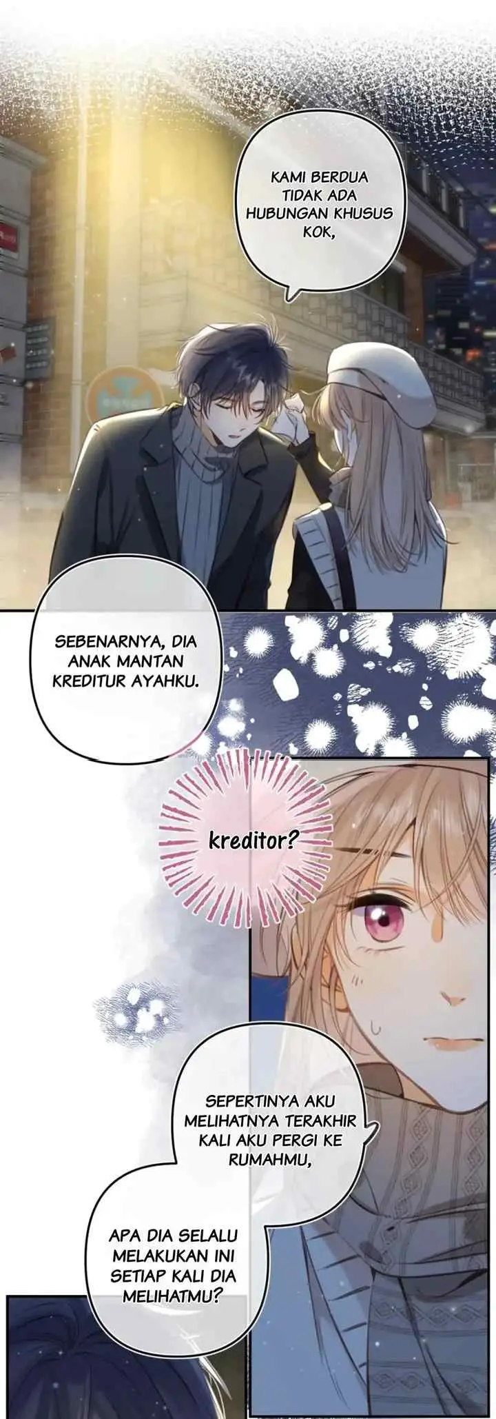 Hidden Love (Zhu Yi) chapter 58 halaman 10