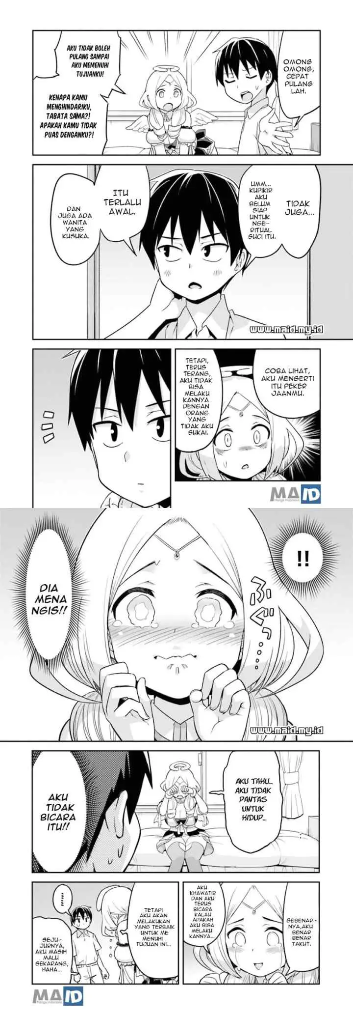 Sekai wo Sukuu Tame ni Watashi to Asa Chun Dekimasu ka? chapter 1 halaman 9