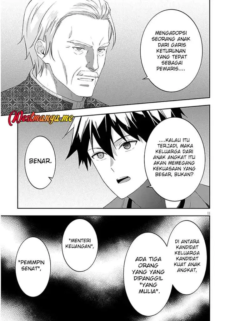 Maou ni Natte node - Dungeon Tsukutte Jingai Musume to Honobono suru chapter 85.1 halaman 11