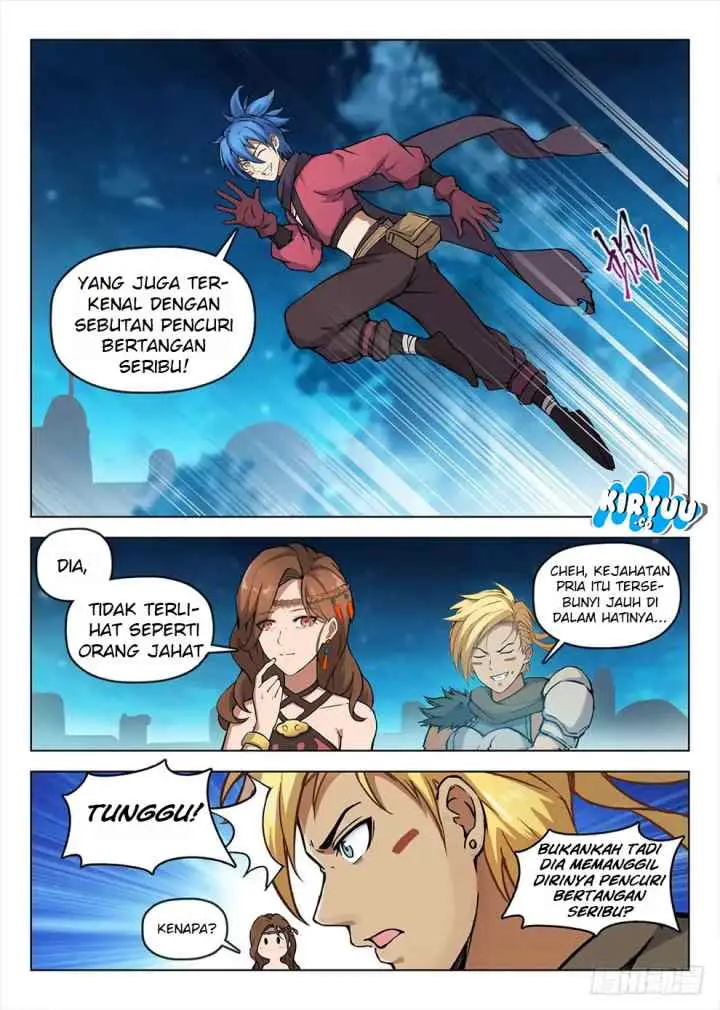 Dragon Field Hunter Hunter Age chapter 192 halaman 7