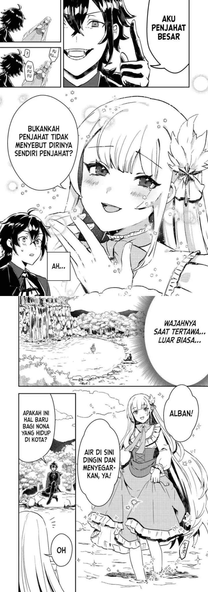 Taidana Akuyaku Kizoku no Ore ni, Konyaku Hakisareta Akuyaku Reijo ga Totsuidara Saikyo no Fufu ni Narimashita chapter 3 halaman 5