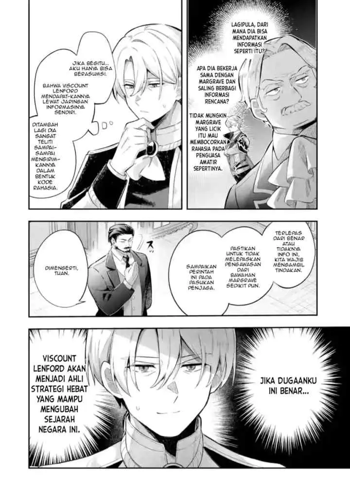 Game Sekai no mobu akuyaku ni tensei shita node Last bos wo mezashite mita chapter 5.2 halaman 7