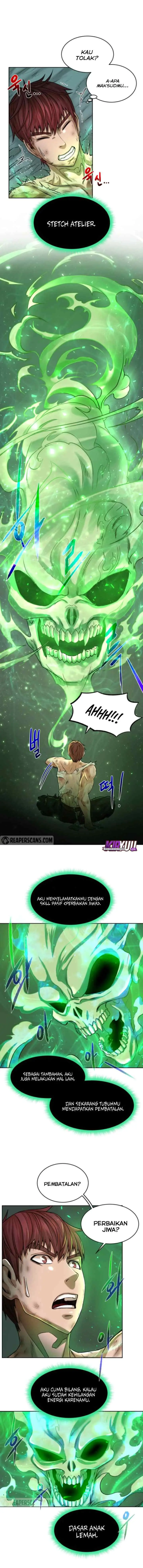 Dungeons & Artifacts chapter 2 halaman 8