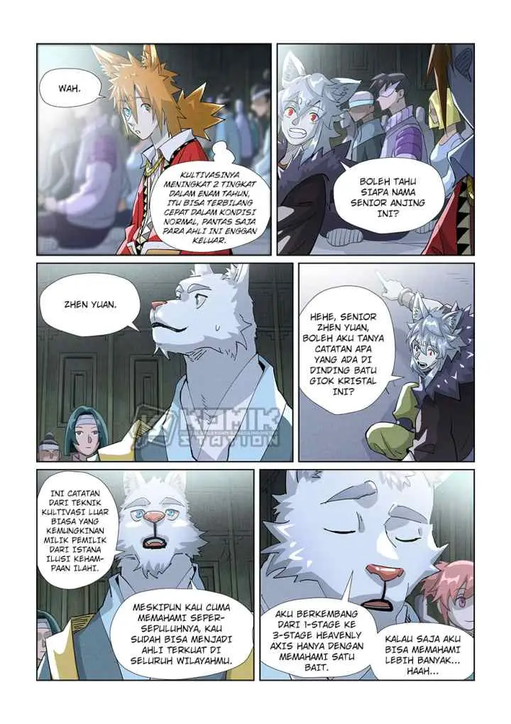 Tales of Demons and Gods chapter 395.5 halaman 9