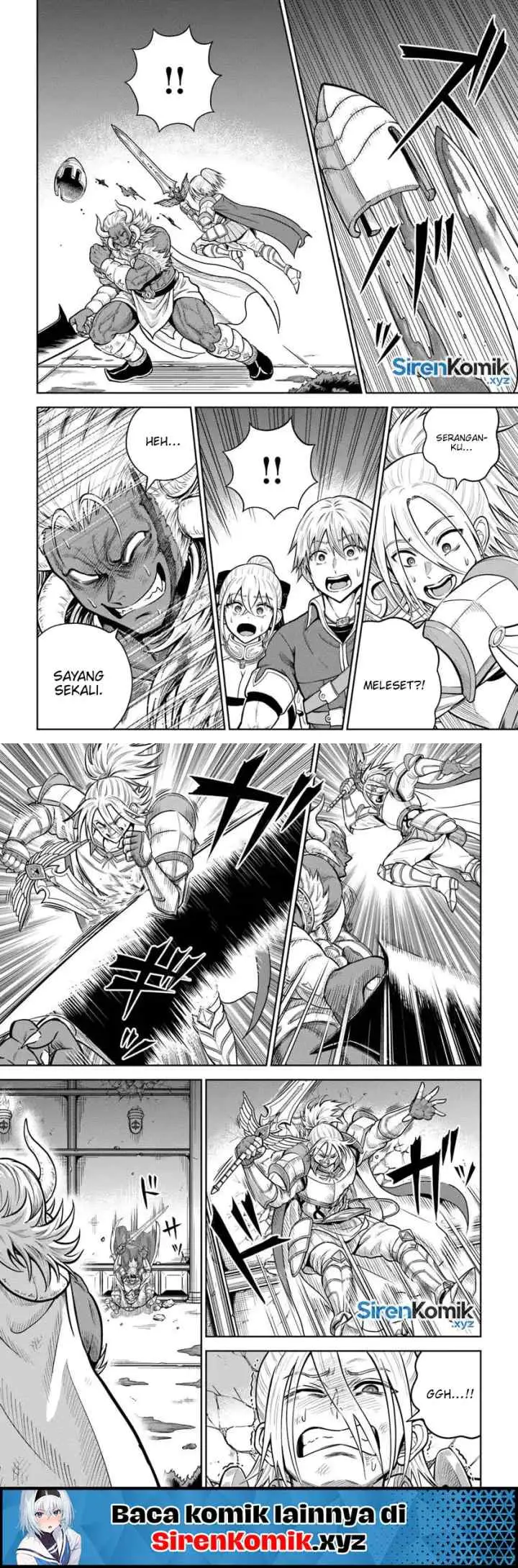 Dungeon ni Hisomu Yandere na Kanojo ni Ore wa Nando mo Korosareru chapter 29 halaman 8