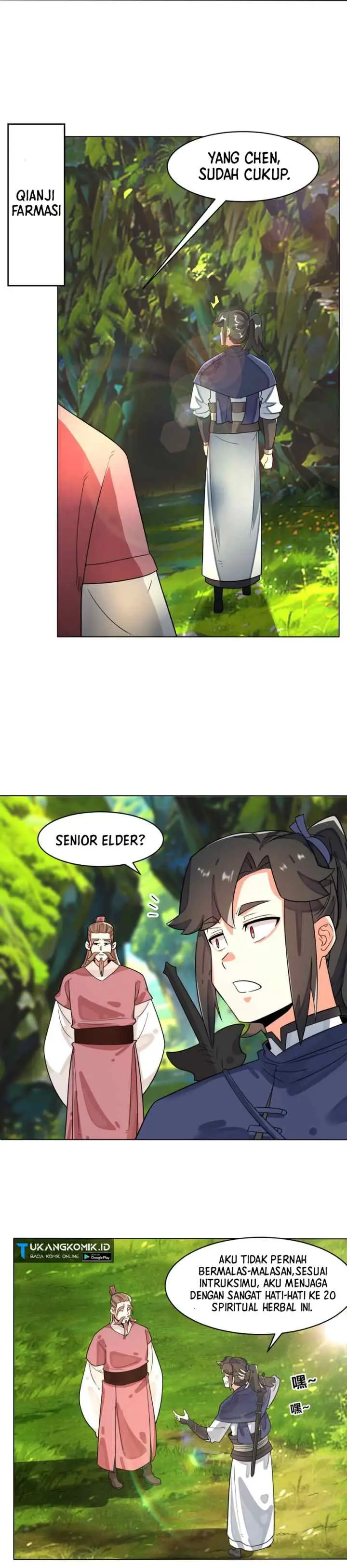 Endless Devourer chapter 129 halaman 5