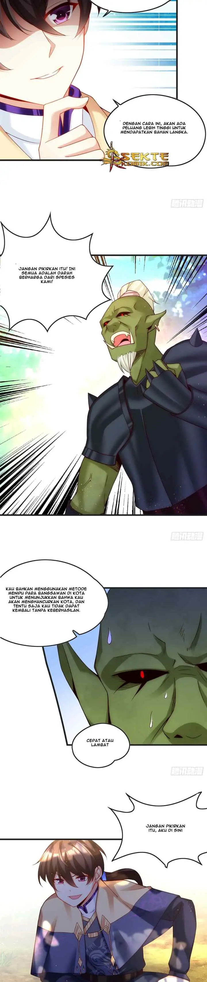 Useless Young Master chapter 7 halaman 5