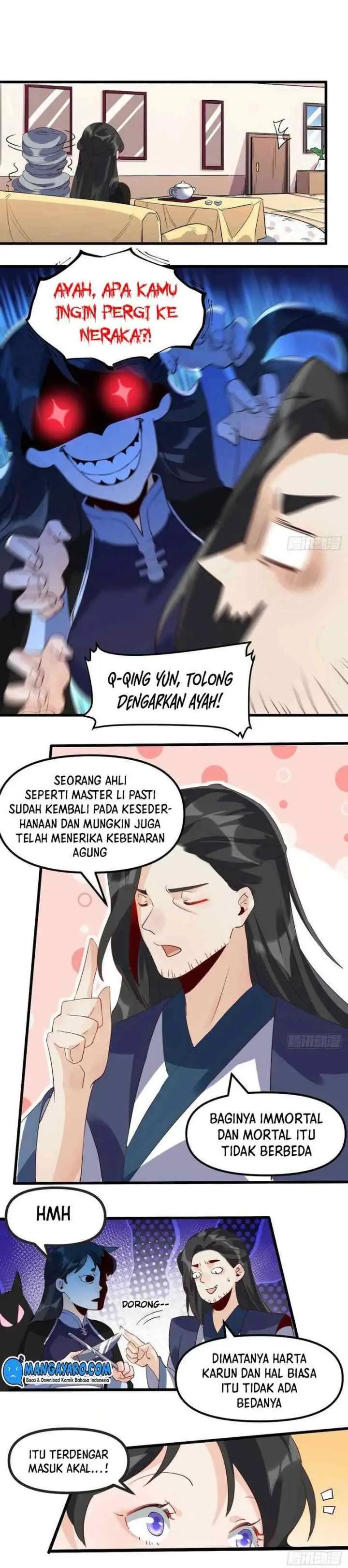 I'm Actually A Cultivation Bigshot chapter 42 halaman 7