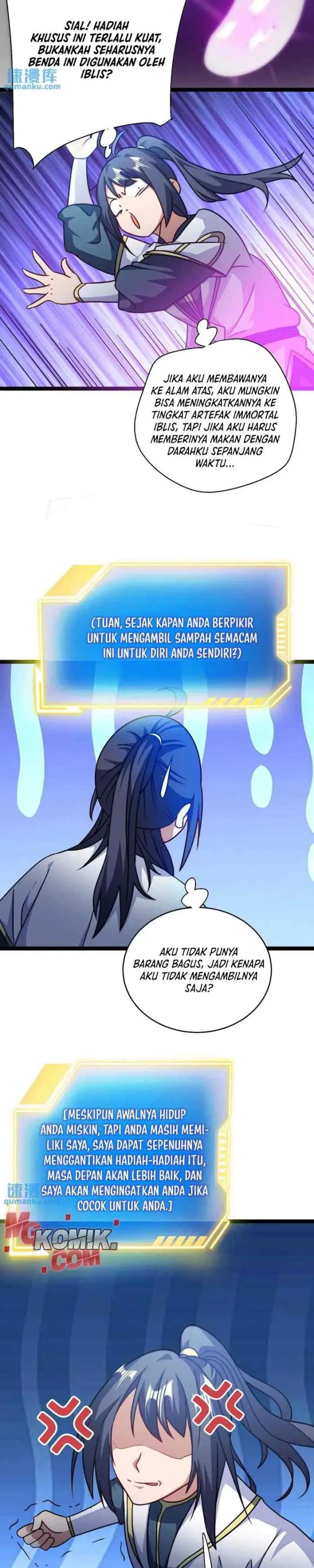 Mixed Fantasy - My Journey To Become Invincible From Big-Spending Begins! chapter 141 halaman 7