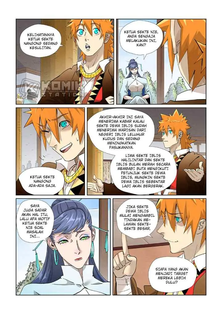 Tales of Demons and Gods chapter 435.5 halaman 8