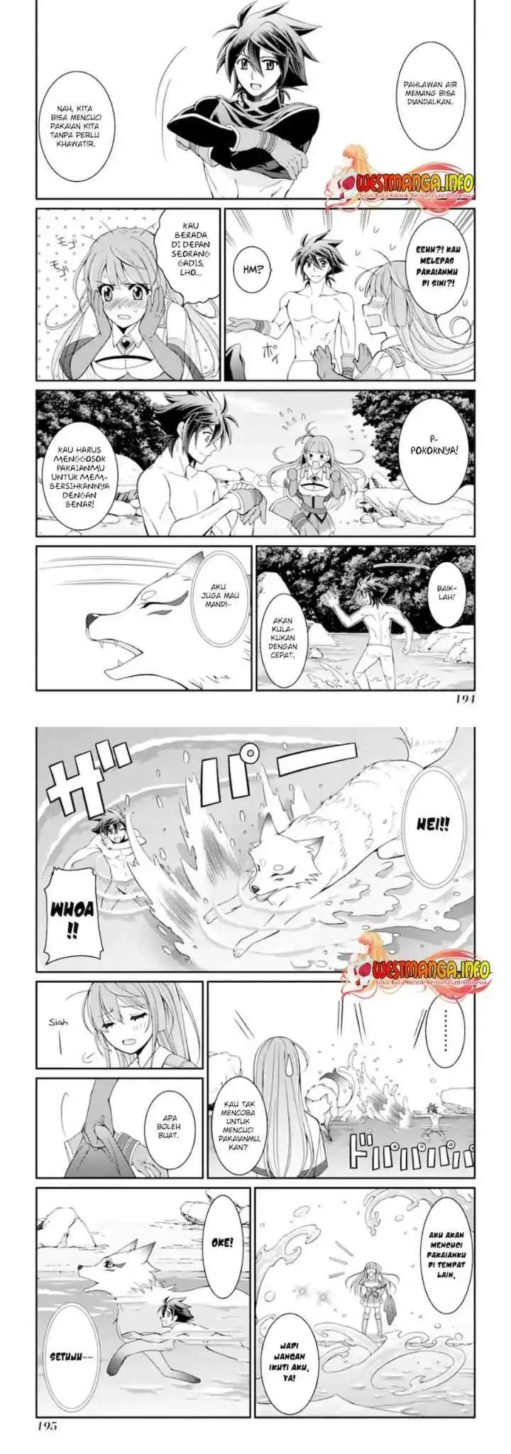 Shikkoku Tsukai no Saikyo Yusha Nakama Zen'in ni Uragira Retanode Saikyo no Mamono chapter 13 halaman 13