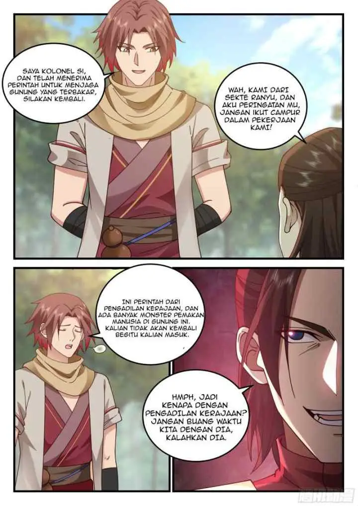 Godly Pet Has Opened Up for Me Again chapter 33 halaman 10