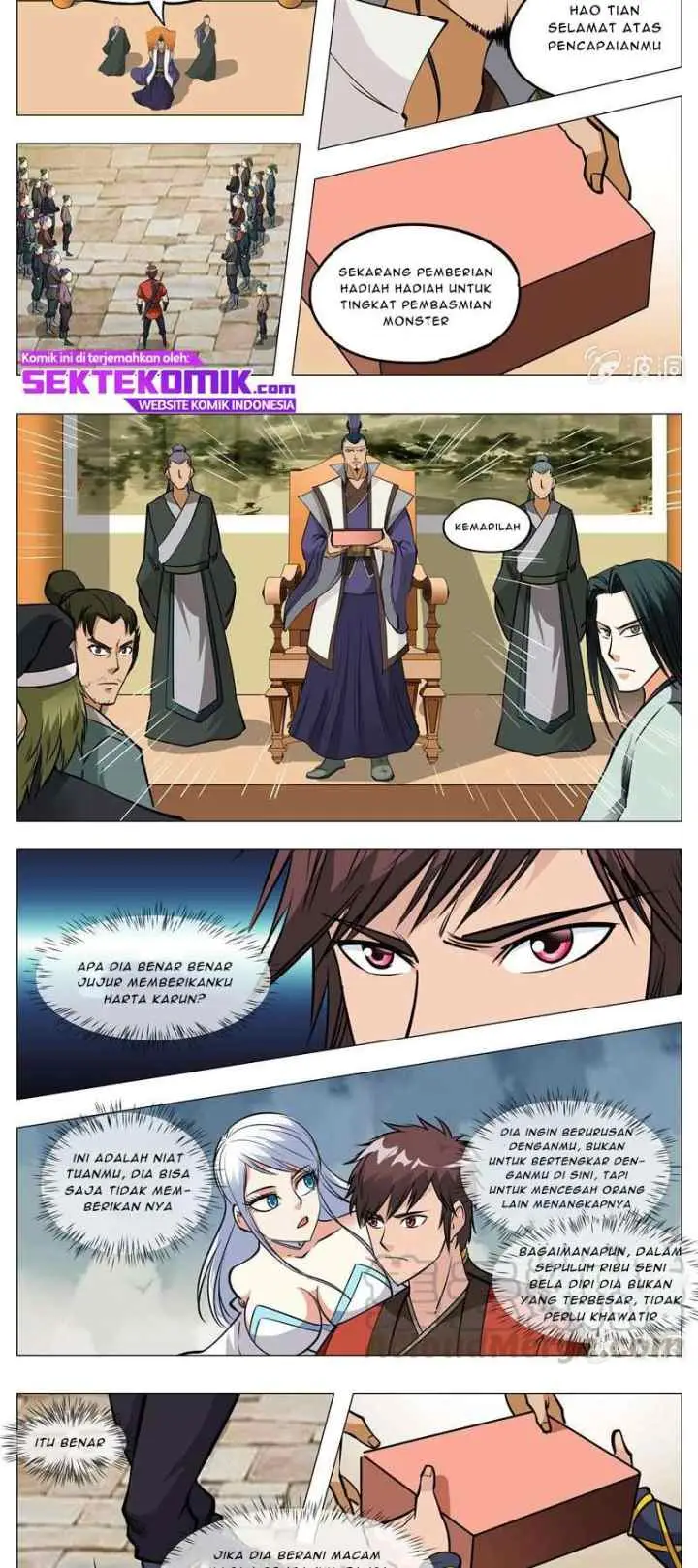 Greatest Sword Immortal chapter 151 halaman 8