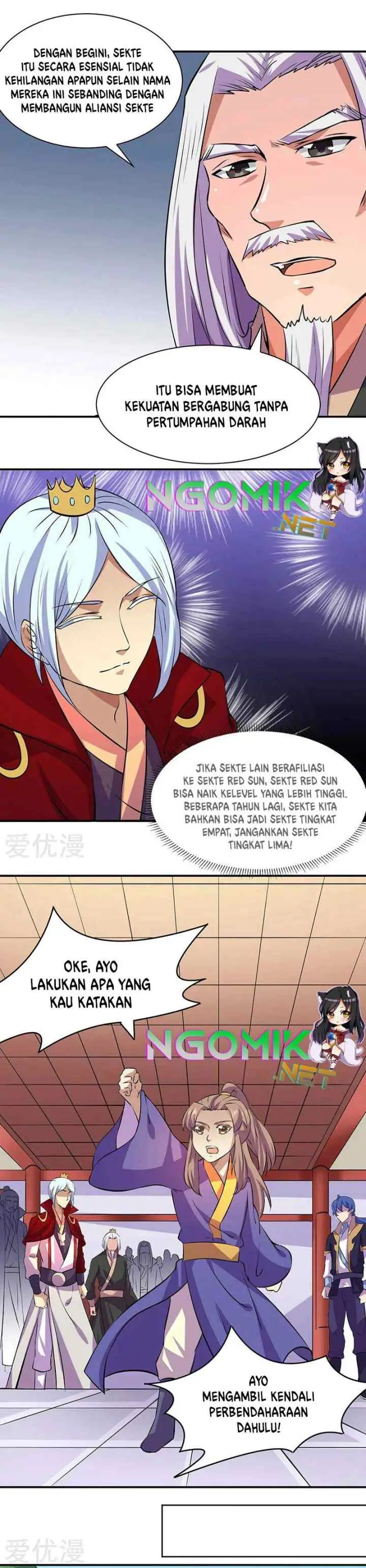 Martial Arts Reigns chapter 151 halaman 8