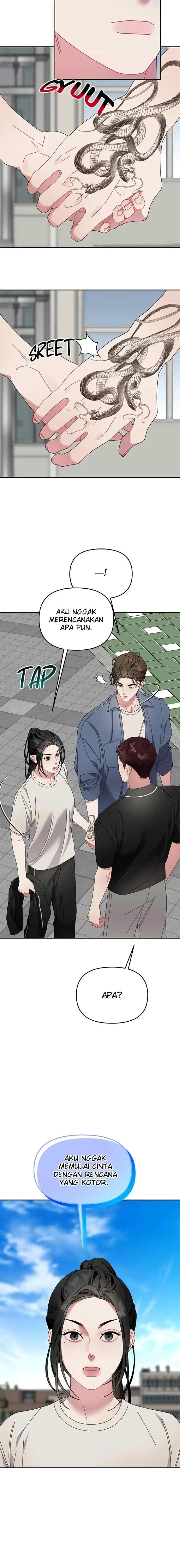 Oh, the Flower That Bloomed on the Wall chapter 28 halaman 6