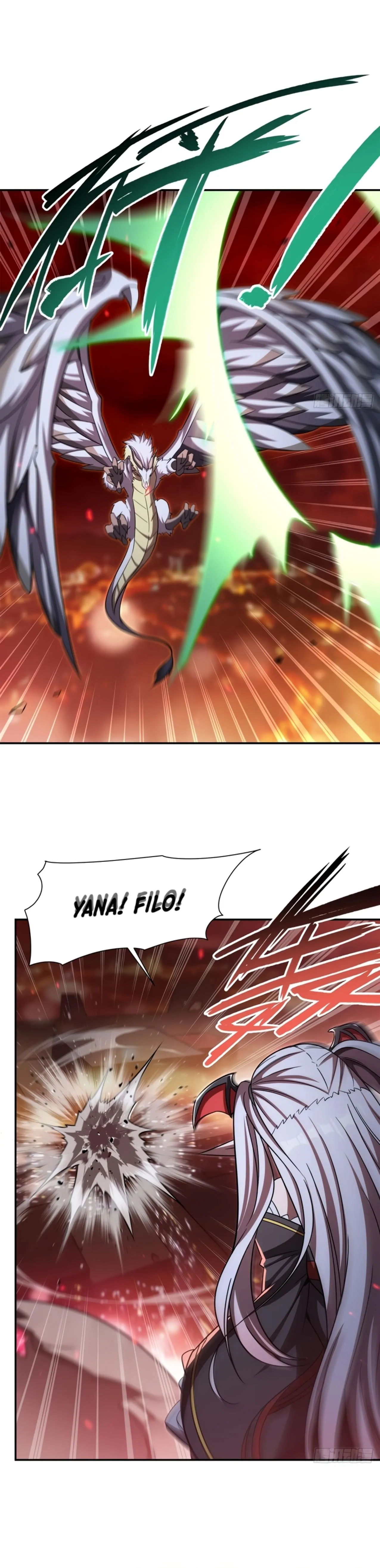 The Blood Princess And The Knight chapter 345 halaman 8