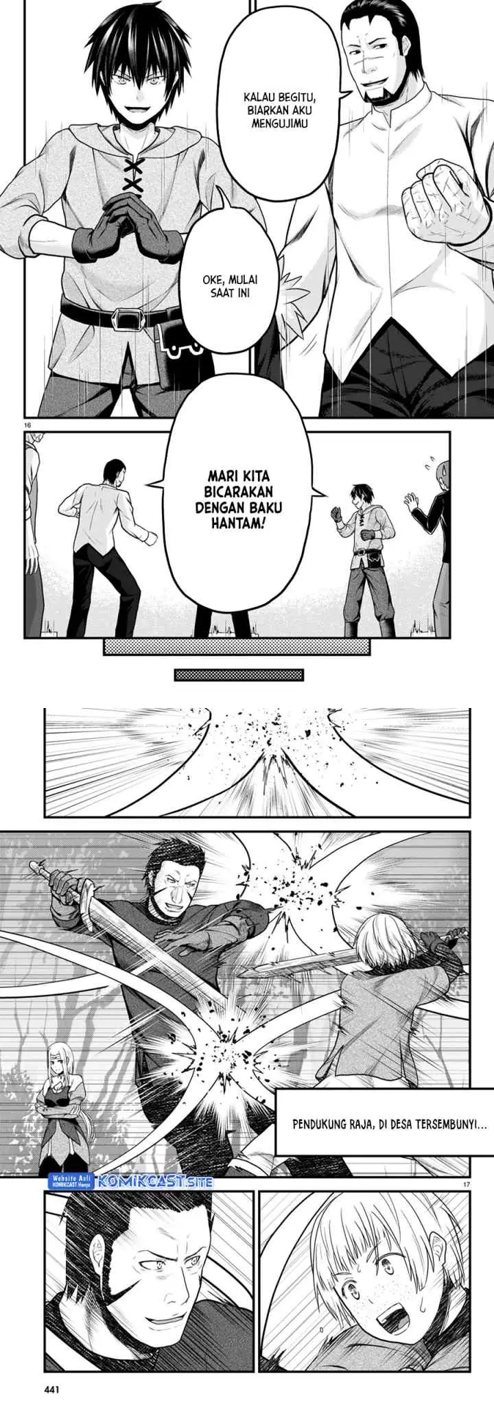 Murabito desu ga Nani ka? chapter 56 halaman 9