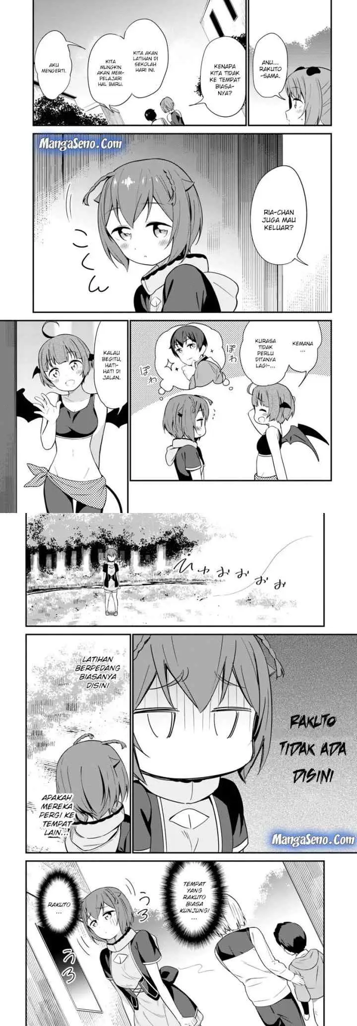 Butsuri-san de Musou Shitetara Motemote ni Narimashita chapter 20 halaman 5