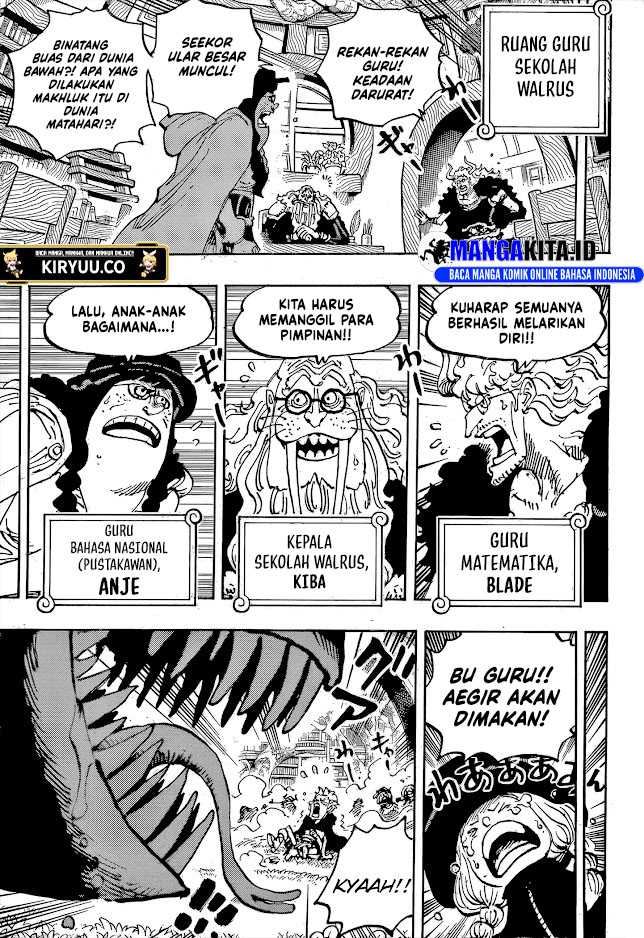 One Piece chapter 1142 halaman 5
