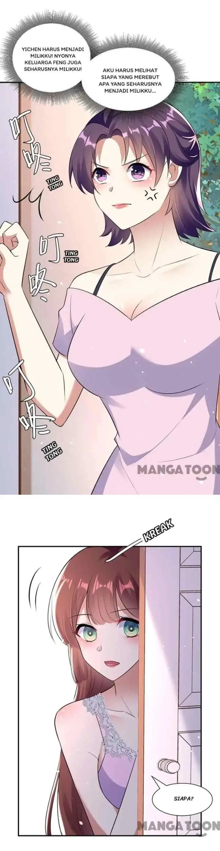 Cool Genius Kids-President's Pampered Wife Is Too Heroic chapter 180 halaman 8