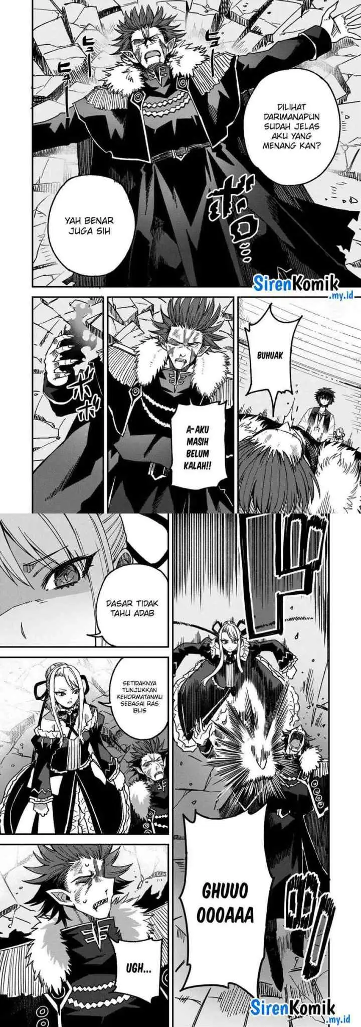 Dorei Shounin shika Sentakushi ga Nai desu yo? Harem? Nani Sore Oishii no? chapter 53 halaman 5