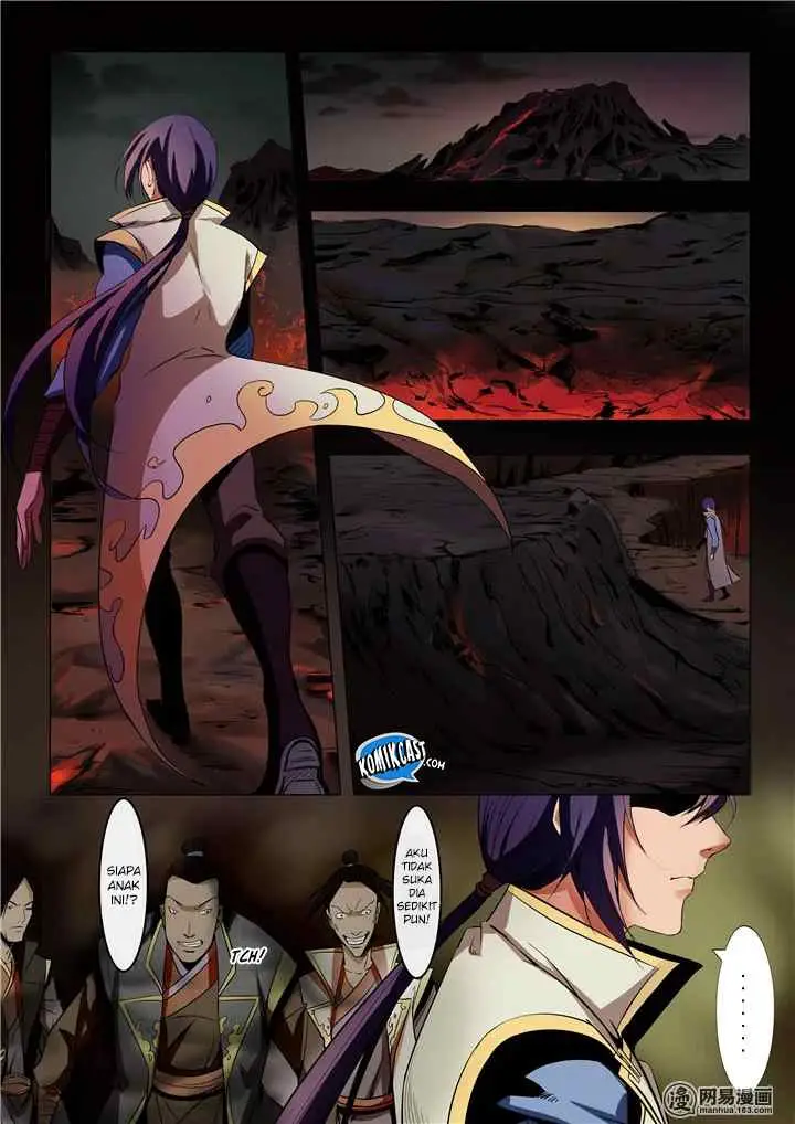 Apotheosis chapter 19 halaman 9