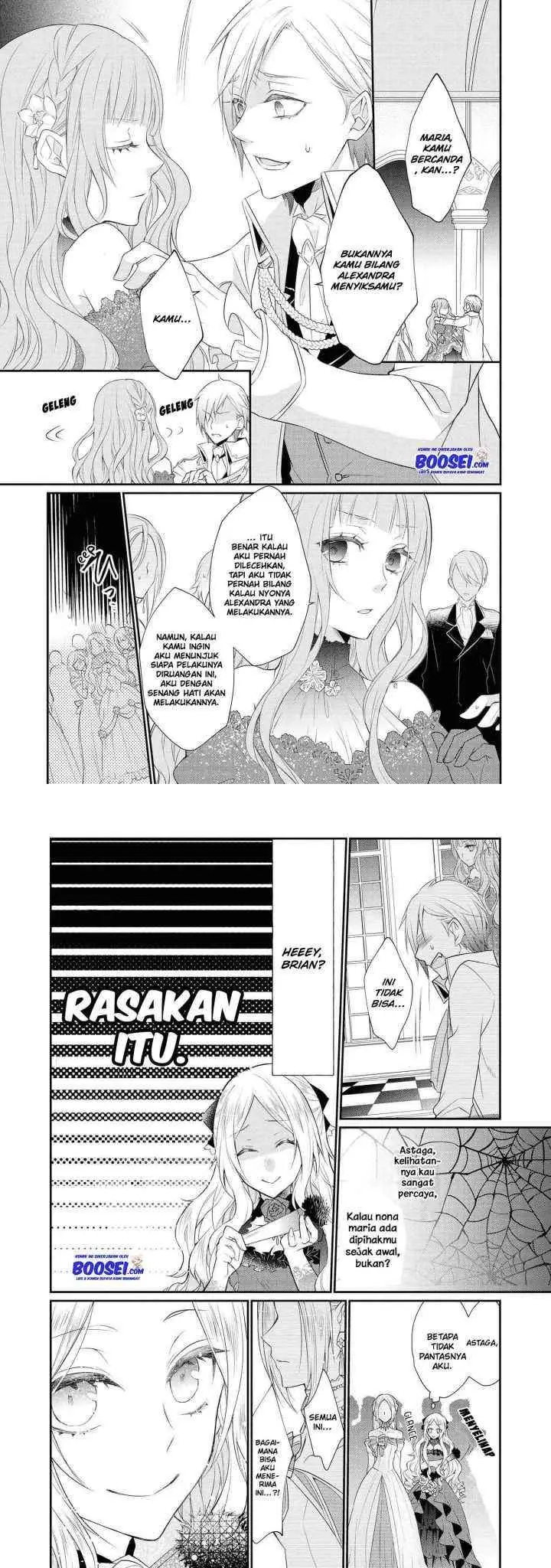 Though I May Be a Villainess, I'll Show You I Can Obtain Happiness! chapter 9 halaman 10