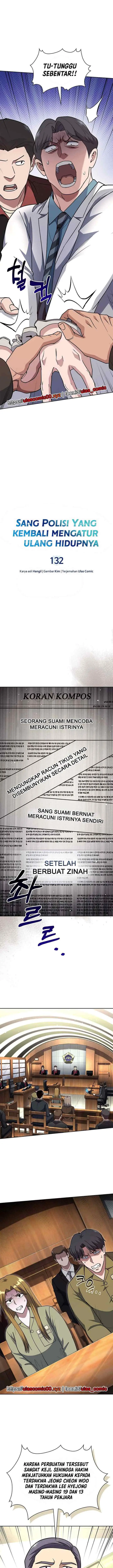 Reset Life of Regression Police chapter 132 halaman 4