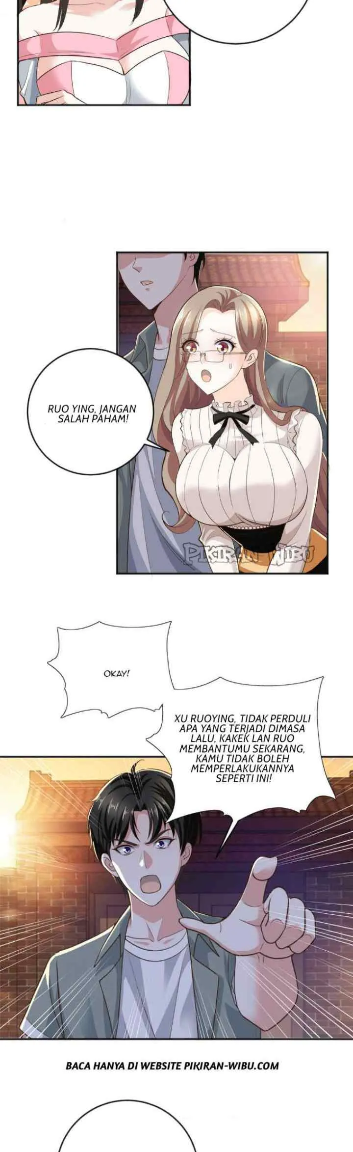 Dad Asked Me to Choose One of Ten Goddesses to Marry chapter 7 halaman 8