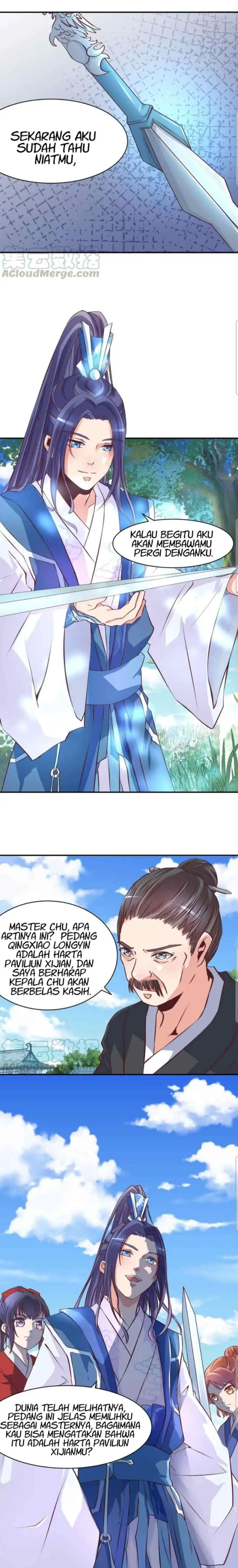 First Master chapter 19 halaman 8