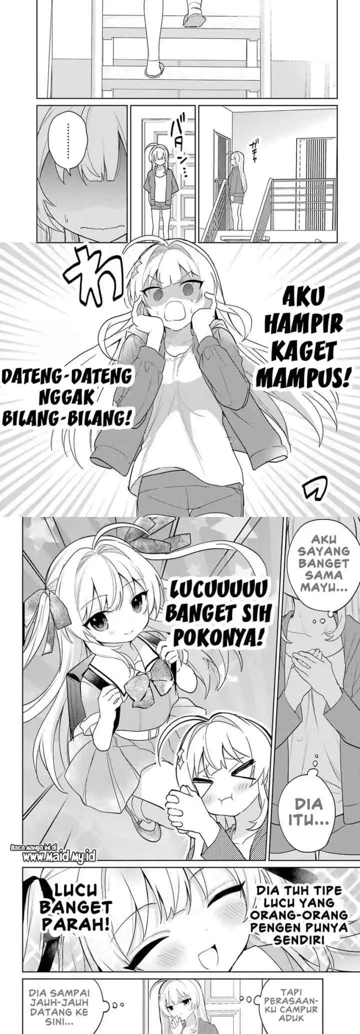 Remote Jugyou ni Nattara Class 1 no Bishoujo to Doukyo Suru Koto ni Natta chapter 14 halaman 14