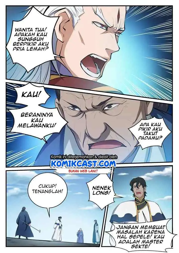 Apotheosis chapter 120 halaman 9