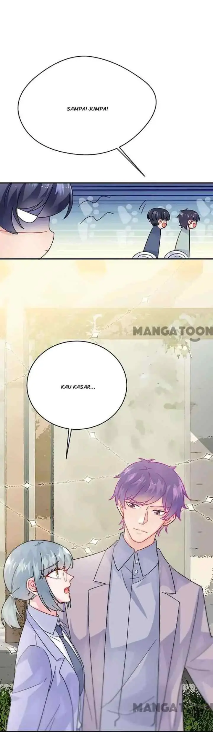 I Mingled With A CEO: The Daughter's Return chapter 145 halaman 8
