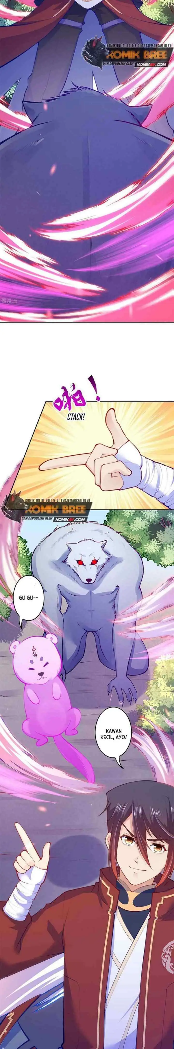 Invincible Sword Domain chapter 90 halaman 8