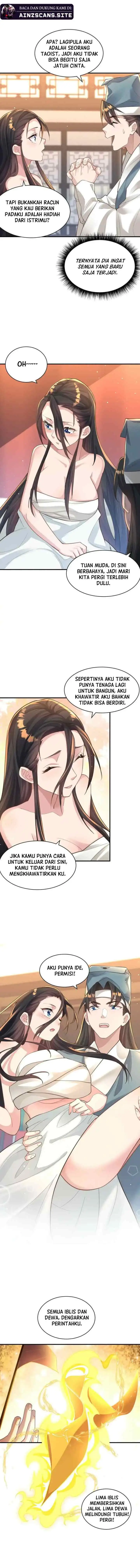 It's Just Fortune-Telling, How Did the Nine-Tailed Demon Emperor Become My Wife?! chapter 10 halaman 14
