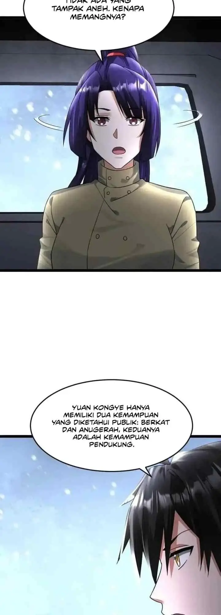 Freezing The World: I Built A Doomsday Safehouse chapter 414 halaman 4