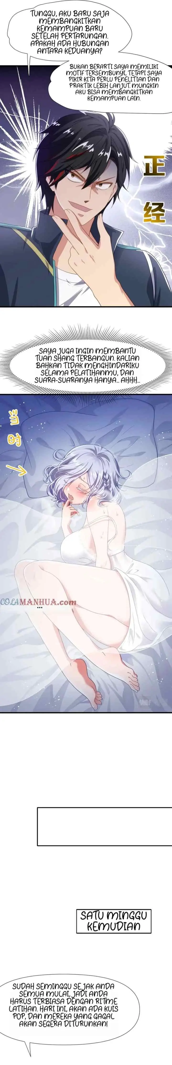After Merging With the Goddess, I Am Invincible chapter 7 halaman 7