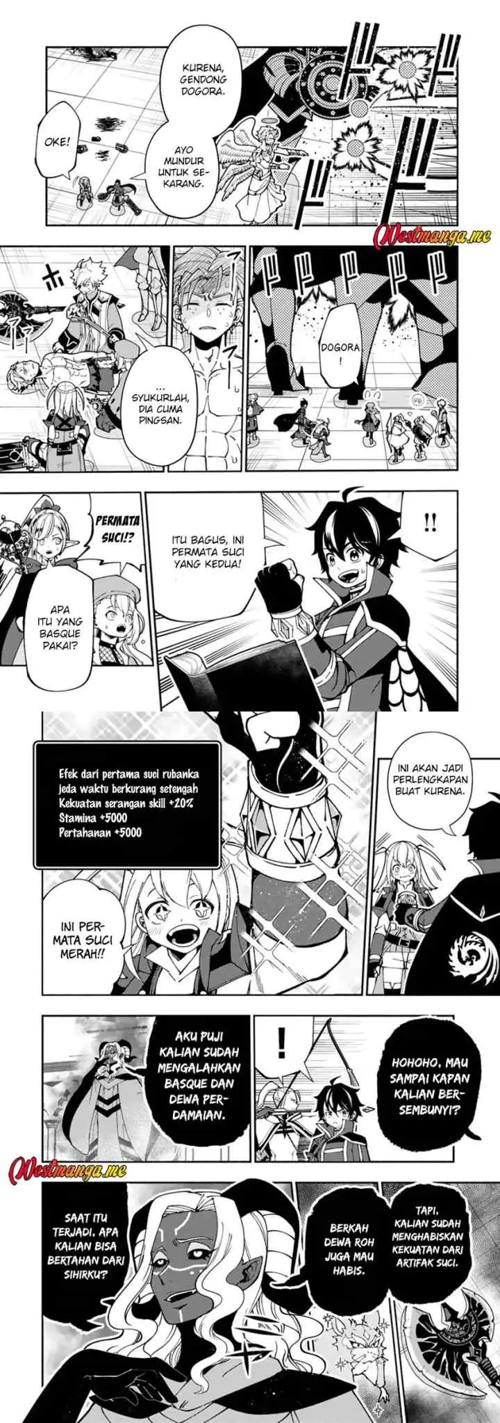Hell Mode: Yarikomi Suki no Gamer wa Hai Settei no Isekai de Musou Suru chapter 87 halaman 8