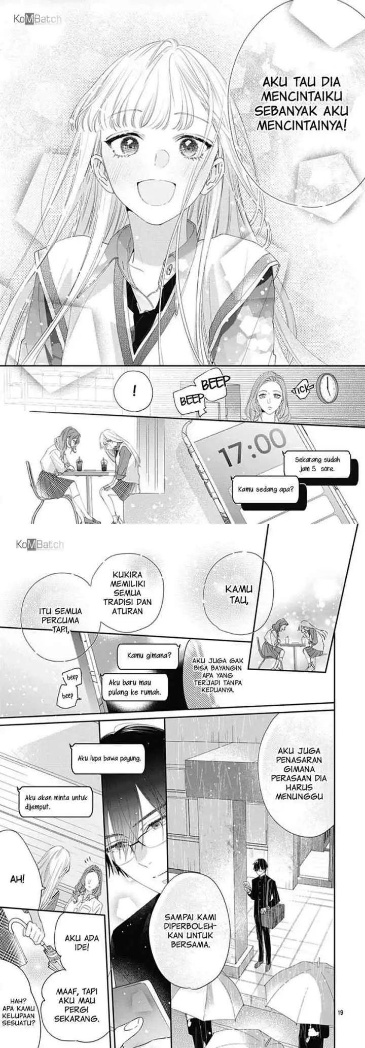 Hayaku Shitai Futari chapter 5 halaman 10