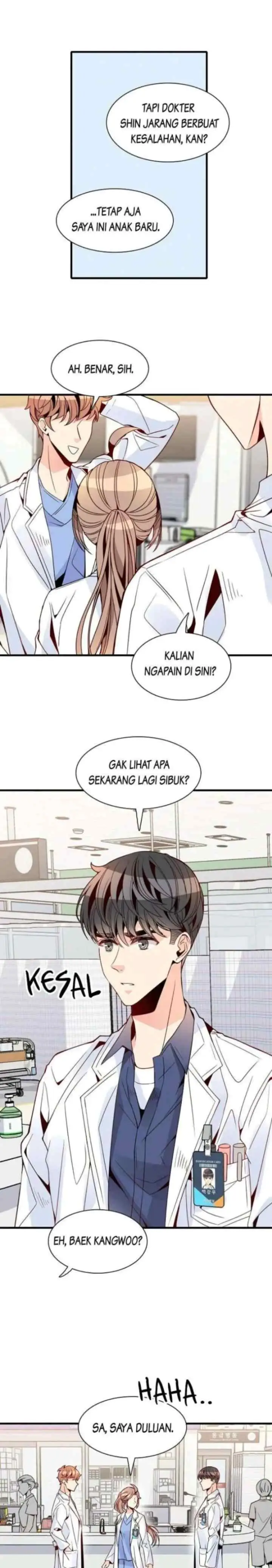 Emergency! How to Deal With Love chapter 25 halaman 16