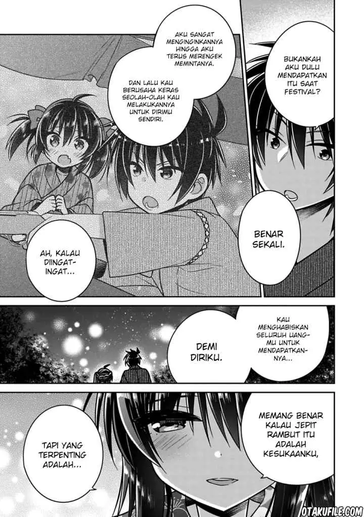 Siscon Ani to Brocon Imouto ga Shoujiki ni Nattara chapter 18 halaman 9