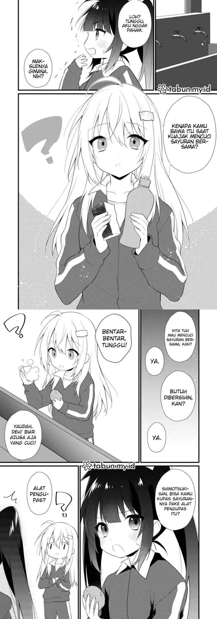 Shimotsuki-san wa Mob ga Suki chapter 11 halaman 6