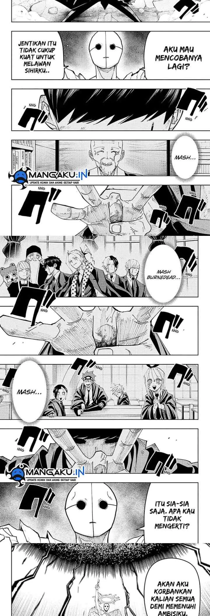 Mashle: Magic and Muscles chapter 157 halaman 7