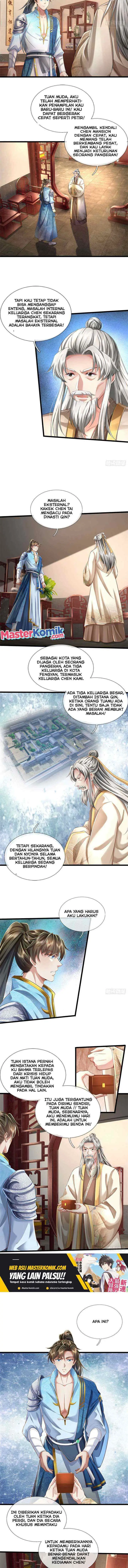 I Can Modify the Timeline of Everything chapter 20 halaman 4