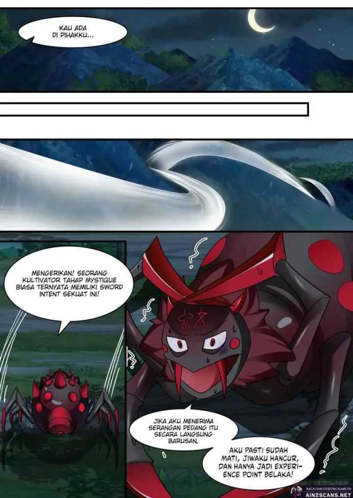 The Villain's Senior Brother And His Junior Sisters Are All Yanderes chapter 136 halaman 10